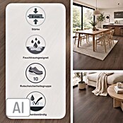 Parador Designboden Modular One (Eiche Artemis kaffeebraun, 1 285 x 194 x 8 mm) | BAUHAUS