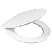 Poseidon Tapa de WC Kolorit (Caída amortiguada, MDF, Blanco)