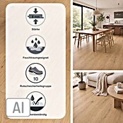 Parador Designboden Modular One (Eiche Atmosphere natur, 1 285 x 194 x 8 mm) | BAUHAUS