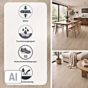 Parador Designboden Modular One (Eiche Artemis pearl, 1 285 x 194 x 8 mm) | BAUHAUS