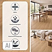Parador Designboden Modular One (Eiche Atmosphere natur, Schlossdiele, 2 200 x 235 x 8 mm) | BAUHAUS