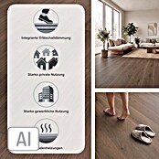 Parador Designboden Modular One (Eiche Artemis kaffeebraun, 1 285 x 194 x 8 mm) | BAUHAUS