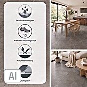 Parador Designboden Modular One (Beton dunkelgrau, Fliese, 853 x 400 x 8 mm) | BAUHAUS