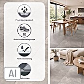 Parador Designboden Modular One (Beton Hellgrau, Fliese, 853 x 400 x 8 mm) | BAUHAUS