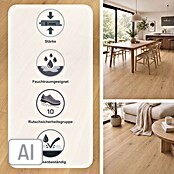 Parador Designboden Modular One (Eiche Spirit natur, 1 285 x 194 x 8 mm) | BAUHAUS