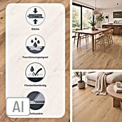LOGOCLIC Designboden Element Flex (Eiche Amara, Landhausdiele, 1 288 x 239 x 7 mm) | BAUHAUS
