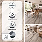 LOGOCLIC Designboden Element Flex (Eiche Alexia, Landhausdiele, 1 288 x 239 x 7 mm) | BAUHAUS