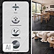 LOGOCLIC Designboden Element Flex (Dark Tile, Fliese, 638 x 322 x 7 mm) | BAUHAUS