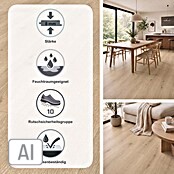 Parador Designboden Modular One (Eiche Urban hell, Schlossdiele, 2 200 x 235 x 8 mm) | BAUHAUS