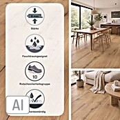 Parador Designboden Modular One (Eiche Helios natur, 1 285 x 194 x 8 mm) | BAUHAUS