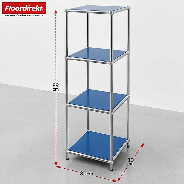 Floordirekt Metallregal Concept Epure MK-005