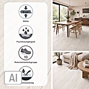 Parador Designboden Modular One (Lärche Apollo weiß, Schlossdiele, 2 200 x 235 x 8 mm) | BAUHAUS