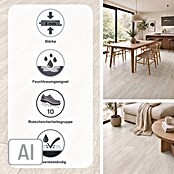 Parador Designboden Modular One (Eiche Nordic weiß, 1 285 x 194 x 8 mm) | BAUHAUS