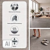 Parador Designboden Modular One (Granit grau, Landhausdiele, 853 x 400 x 8 mm) | BAUHAUS