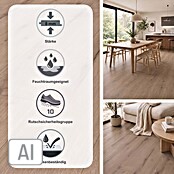 Parador Designboden Modular One (Eiche Helios grau, Schlossdiele, 2 200 x 235 x 8 mm) | BAUHAUS