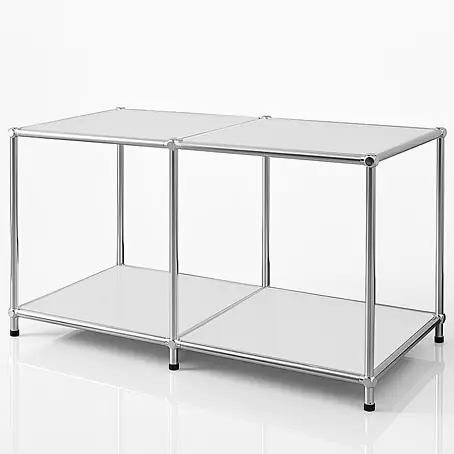 Floordirekt  Metallregal Concept Epure MK-016 - 78 x 40 x 46 cm Weiß