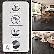 Parador Designboden Modular One (Granit anthrazit, Landhausdiele, 853 x 400 x 8 mm) | BAUHAUS