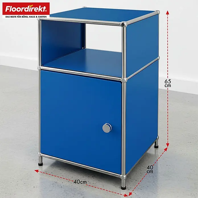 Floordirekt Metallregal Concept Epure MK-040