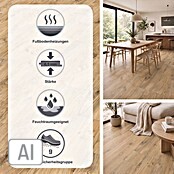 Living by Haro Hydrostar Designboden (Eiche Alba, Landhausdiele, 1 282 x 235 x 6,5 mm) | BAUHAUS