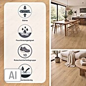 Parador Designboden Modular One (Eiche Milano natur, 1 285 x 194 x 8 mm) | BAUHAUS