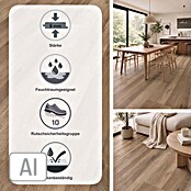 Parador Designboden Modular One (Eiche Linea natur, 1 285 x 194 x 8 mm) | BAUHAUS