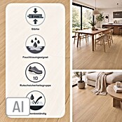 Parador Designboden Modular One (Eiche Artemis natur, Schlossdiele, 2 200 x 235 x 8 mm) | BAUHAUS