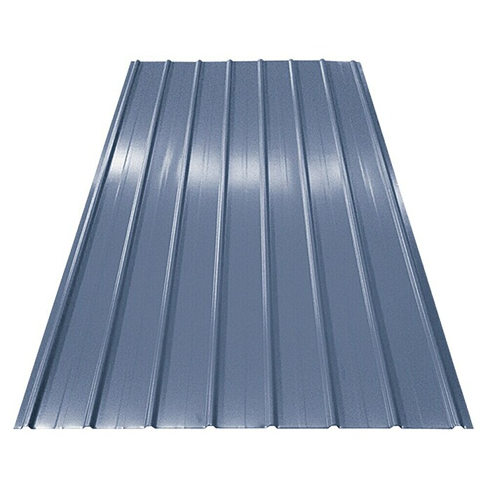 Dakplaat Dakplaat PP12 (200 cm x 91 cm x 0,4 mm, Grijs)