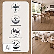 Parador Designboden Modular One (Eiche Atmosphere umbra, 1 285 x 194 x 8 mm) | BAUHAUS