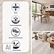 Parador Designboden Modular One (Eiche Nordic grau, 1 285 x 194 x 8 mm) | BAUHAUS