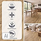 Living by Haro Hydrostar Designboden (Lärche Lugano puro, Landhausdiele, 1 282 x 235 x 6,5 mm) | BAUHAUS