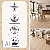 Parador Designboden Modular One (Eiche Atmosphere geschliffen, Schlossdiele, 2 200 x 235 x 8 mm) | BAUHAUS