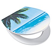 Poseidon Daska za WC Palm Beach (S automatikom upuštanja, Duroplast, Može se skinuti)