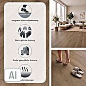 Parador Designboden Modular One (Eiche Pure perlgrau, Schlossdiele, 2 200 x 235 x 8 mm) | BAUHAUS