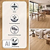 Parador Designboden Modular One (Eiche Parma natur, Schlossdiele, 2 200 x 235 x 8 mm) | BAUHAUS