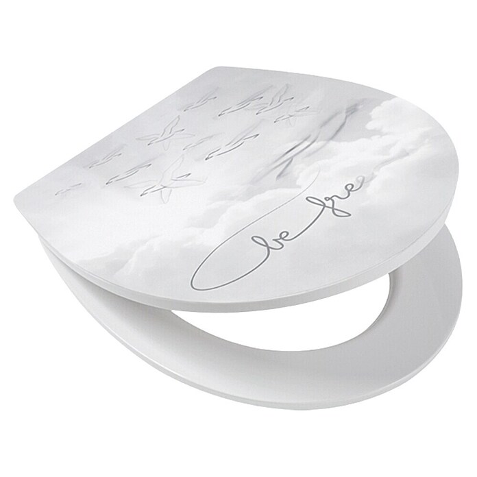 Poseidon WC daska Befree Magic Motion  (Duroplast, Raznobojno, Samospuštajuća) | BAUHAUS