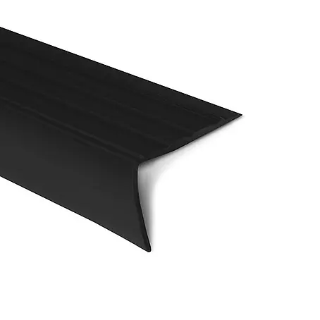 Floordirekt  Treppenkantenprofil Toronto 120 cm Schwarz