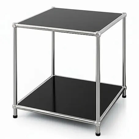 Floordirekt  Metallregal Concept Epure MK-012 - 40 x 40 x 46 cm Schwarz