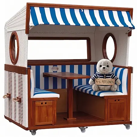 Bene Living  Strandstuhl Gosch-Lounge Des.991