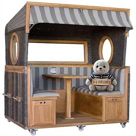 Bene Living  Strandstuhl Gosch-Lounge Des.981