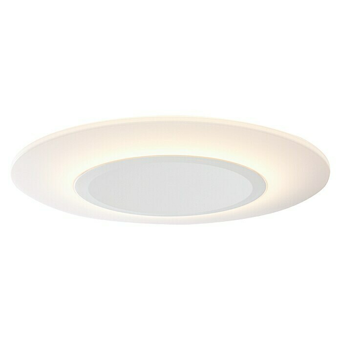 Osram Plafón LED para pared y techo Flat (20 W, 38 cm, Blanco cálido)