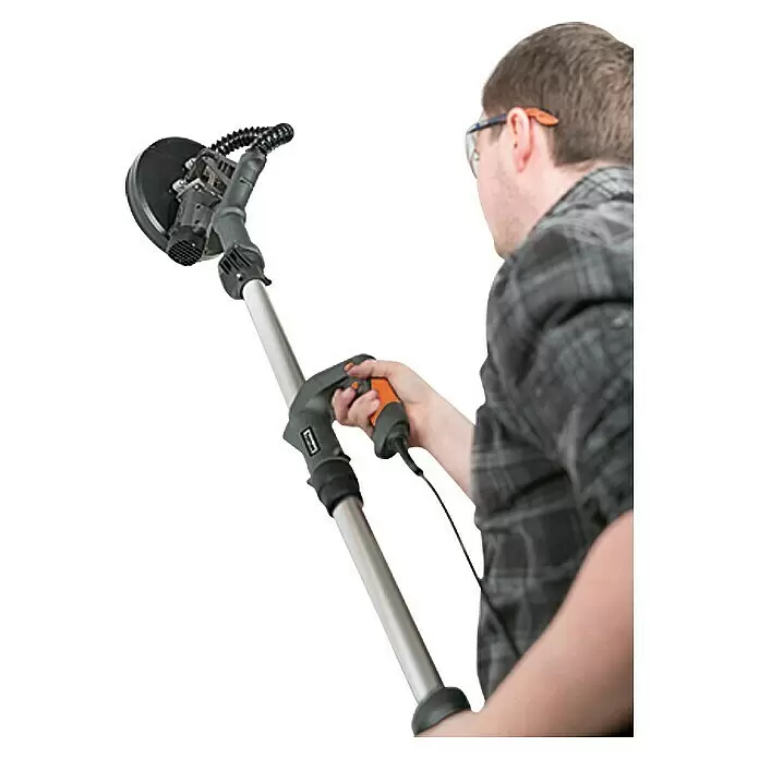 Toolson Wand- & Deckenschleifer DWS 225 BT - 710 W, Durchmesser Schleifteller: 210 mm - Anwendungsbeispiel