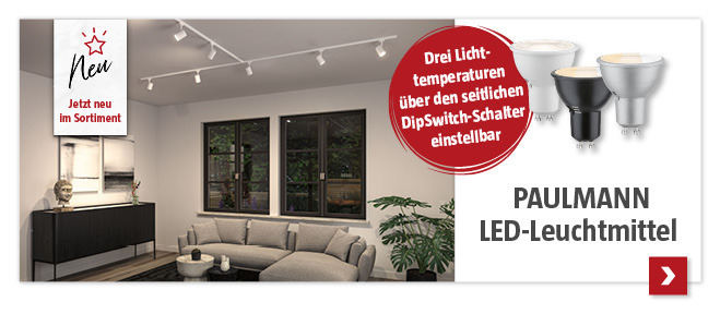 Paulmann LED-Leuchtmittel
