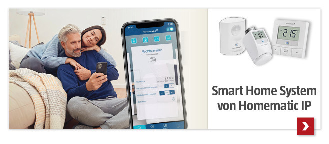 Smart Home von Homematic IP
