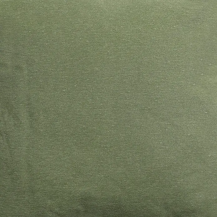 Madison Kissen Panama - 45 x 45 cm, Textil, Grün - Grüne, fein gewebte Stofftextur.