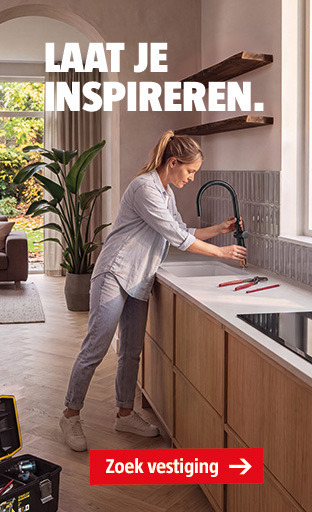 Keukenkraan kopen? Alle keukenkranen online | BAUHAUS