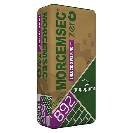 Grupo Puma  Enlucido fino MORCEMSEC