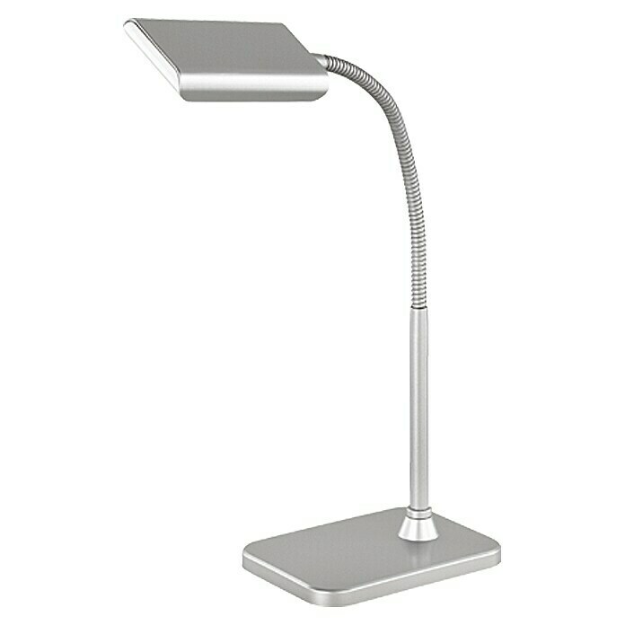 Reality Leuchten Led-tafellamp Pico (Titanium, 3 W, Warm wit, Kunststof, Energielabel: A++ tot A)