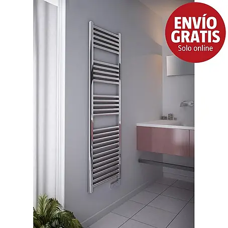 Radiador toallero eléctrico