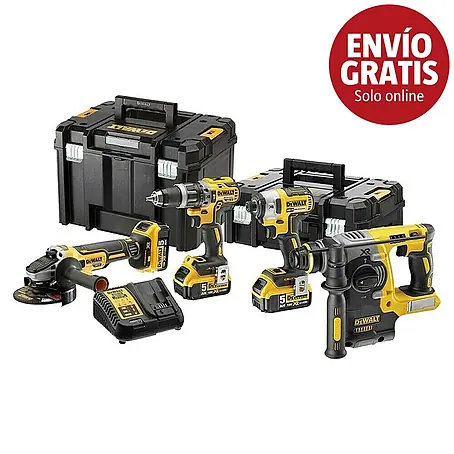 DeWalt  Juego de máquinas DCK422P3T