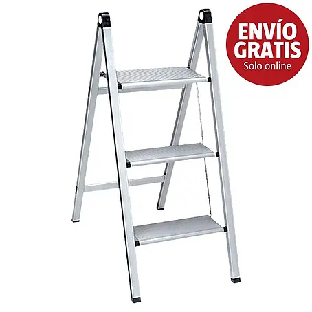 Stabilomat Basicline Escalerilla plegable Slim
